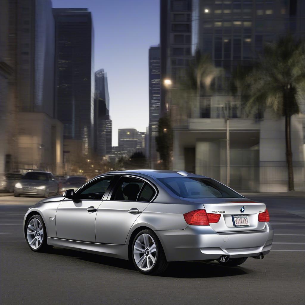 BMW 3 Series 2011 Ngoại Thất