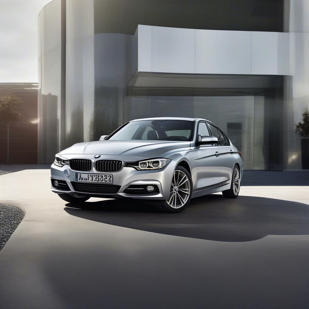 BMW 3 Series 2015: Vẻ đẹp sang trọng và đẳng cấp