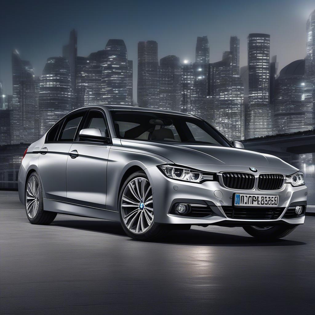 BMW 3 Series 2016 Ngoại Thất