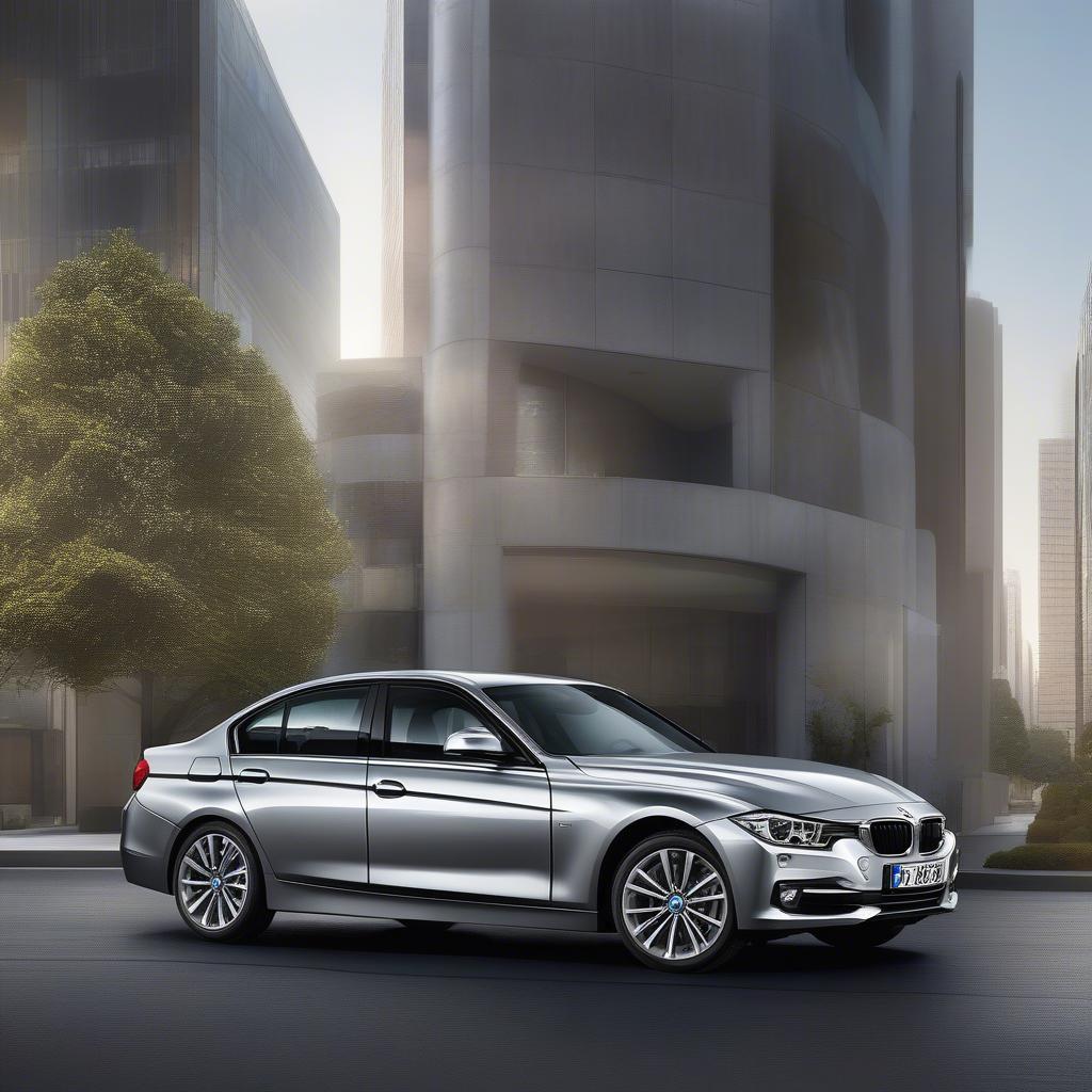 BMW 3 Series 2016 Ngoại Thất