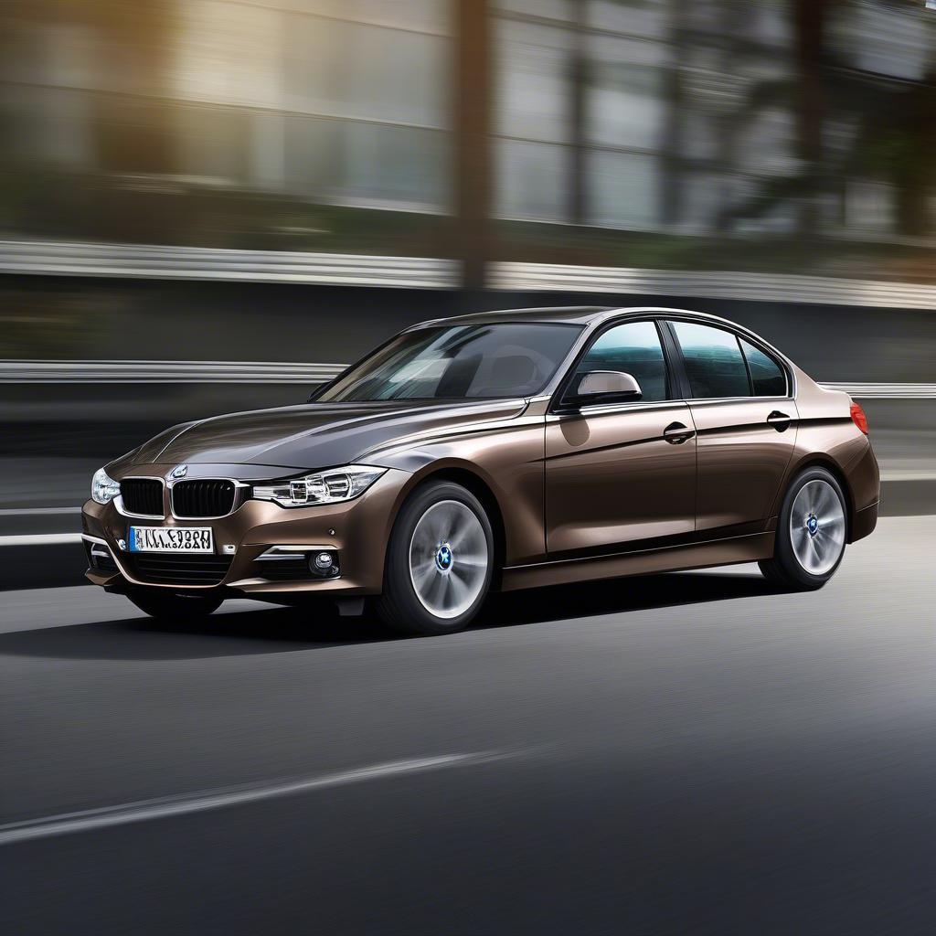 Ngoại thất BMW 3 Series 2016