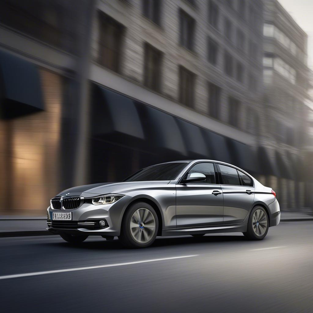 BMW 3 Series 2017: Giá cả hấp dẫn