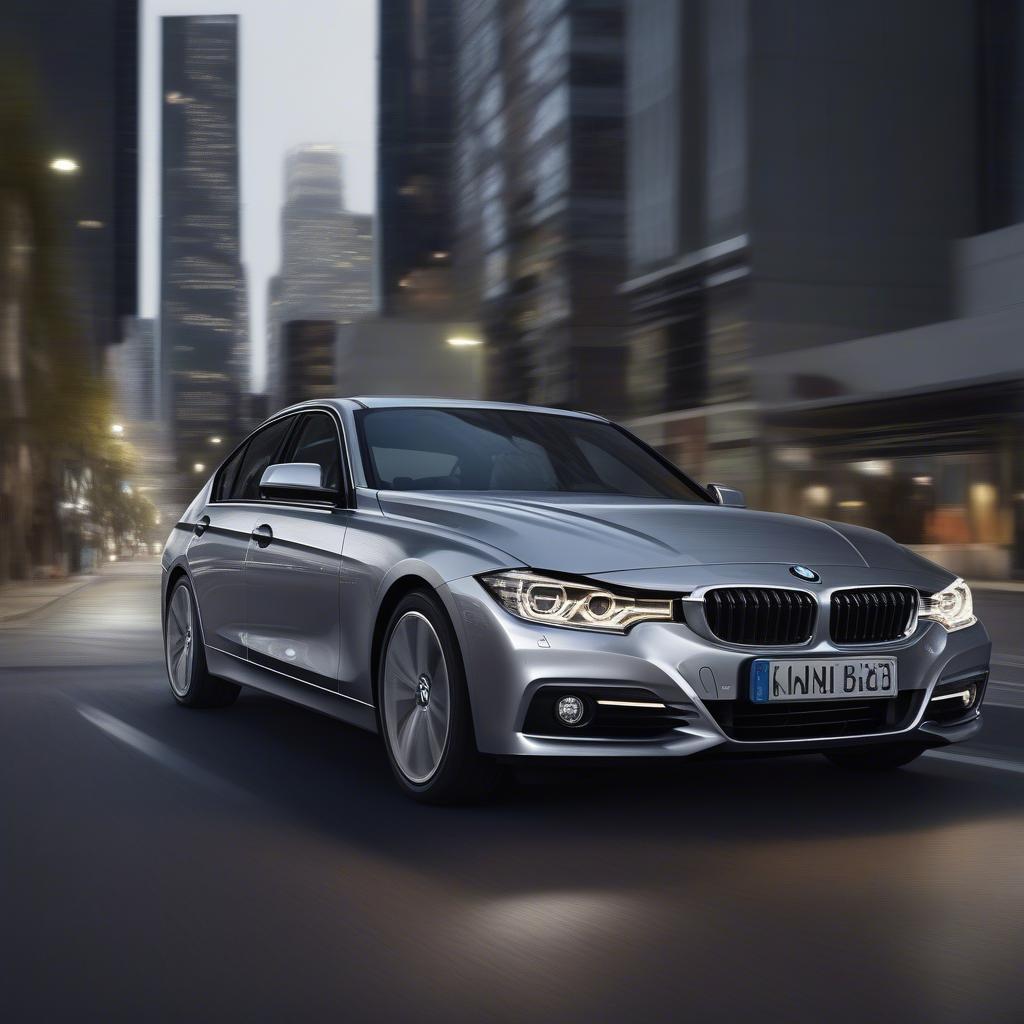 BMW 3 Series 2017 Ngoại Thất