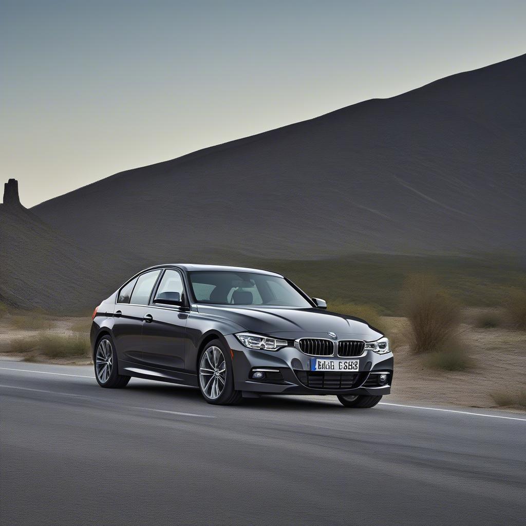 Động cơ BMW 3 Series 2018