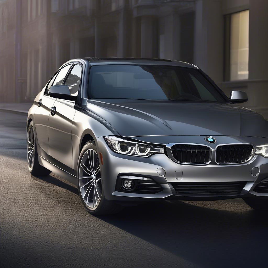 Ngoại thất BMW 3 Series 2018