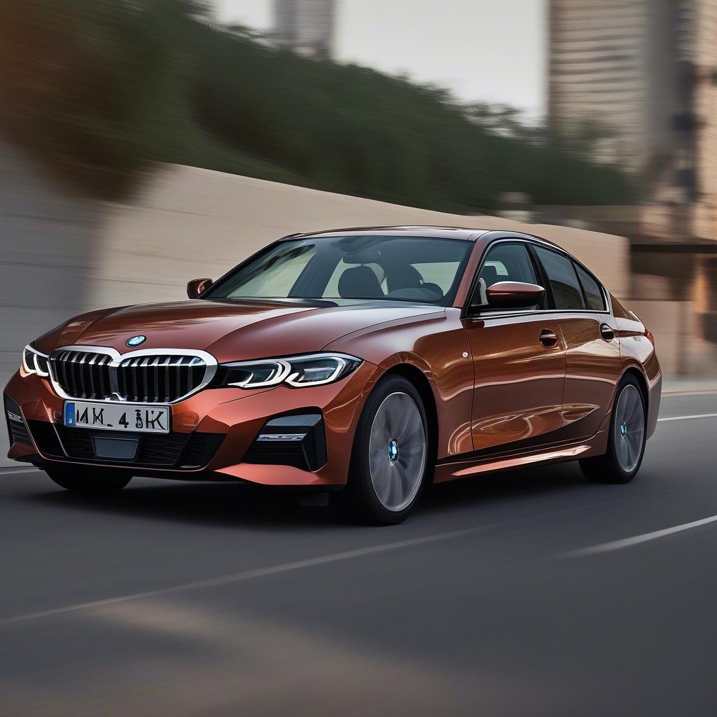 Ngoại thất BMW 3 Series 2019 4K