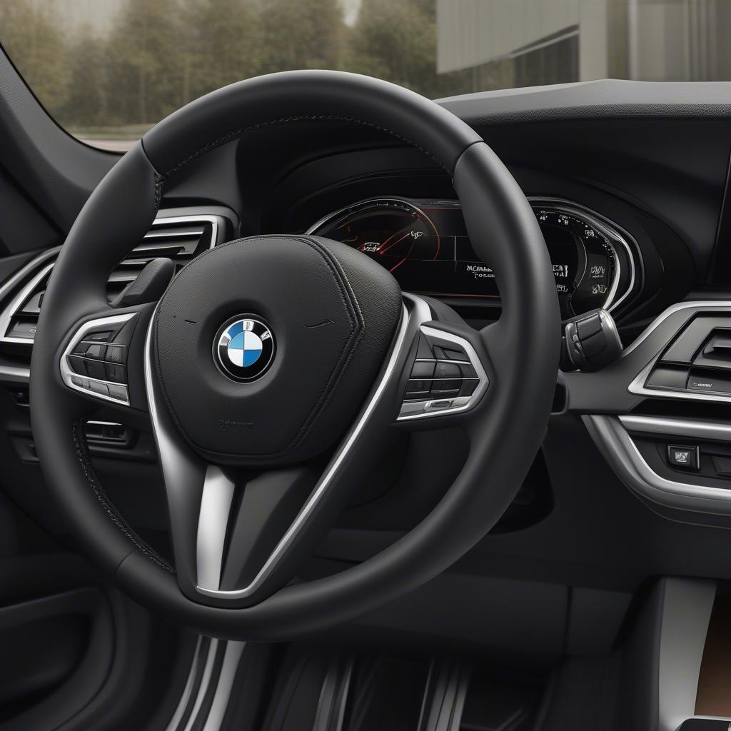 BMW 3 Series 2019 All Black Nội Thất