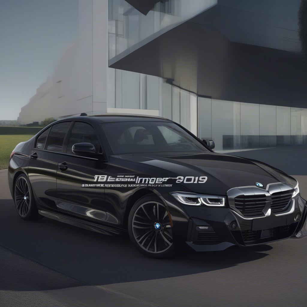 BMW 3 Series 2019 Black Đặc Điểm Nổi Bật