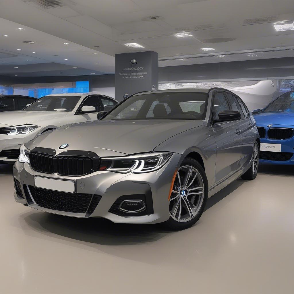 BMW 3 Series 2019 giá lăn bánh