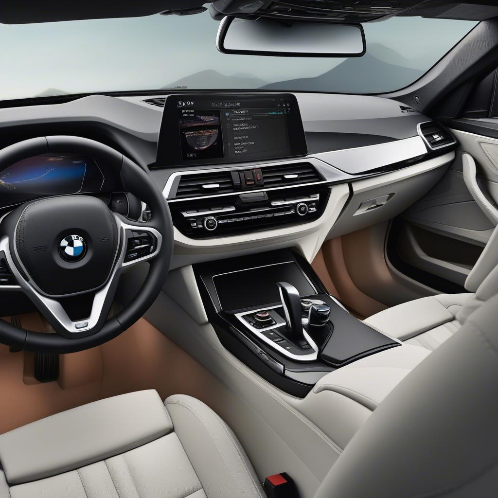 Công nghệ tiên tiến trên BMW 3 Series 2019 HD