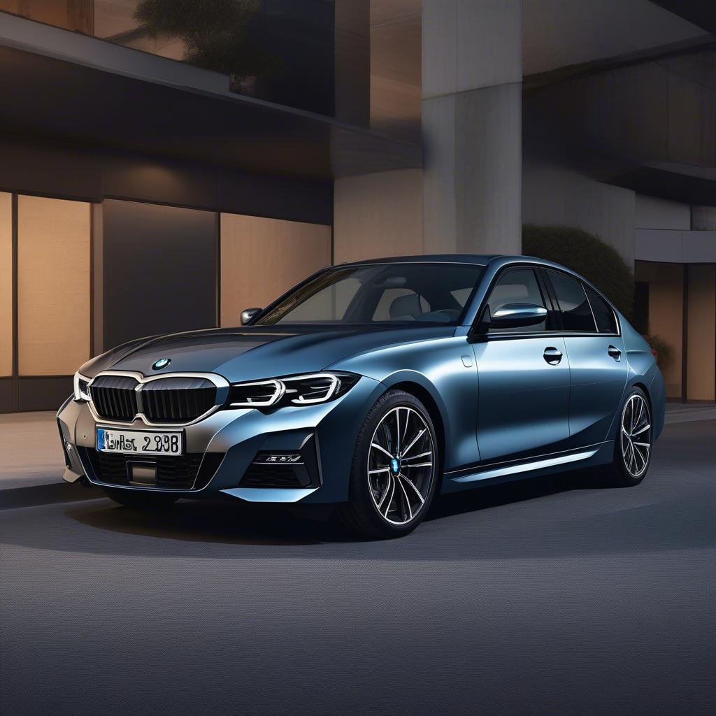 Ngoại thất BMW 3 Series 2019 HD