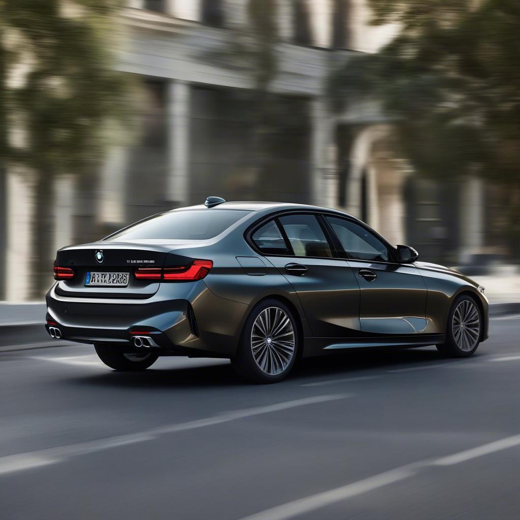 BMW 3 Series 2019: Kích thước ngoại thất ấn tượng