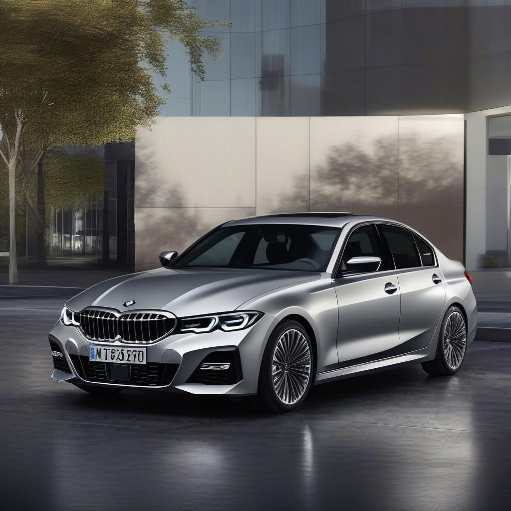 BMW 3 Series 2019 Ngoại Thất