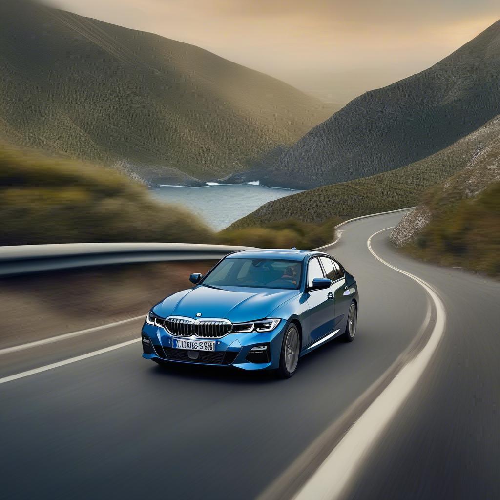 BMW 3 Series 2019 Vận Hành