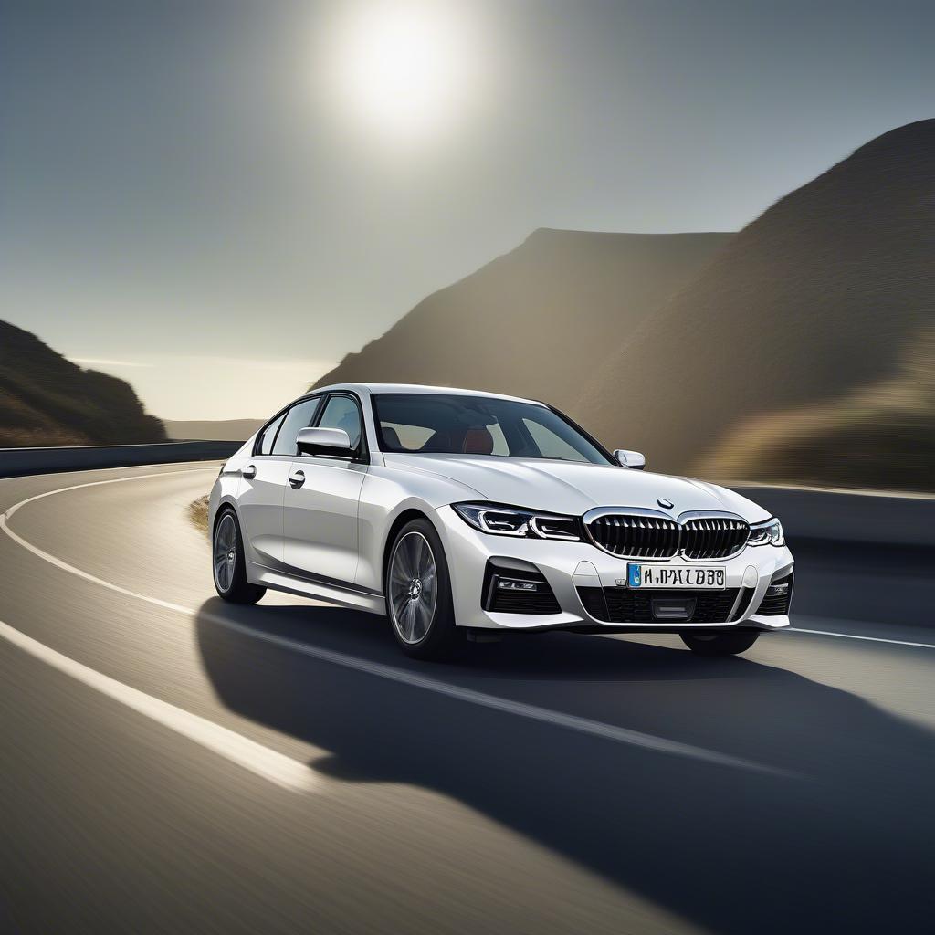 BMW 3 Series 2019 White Vận Hành