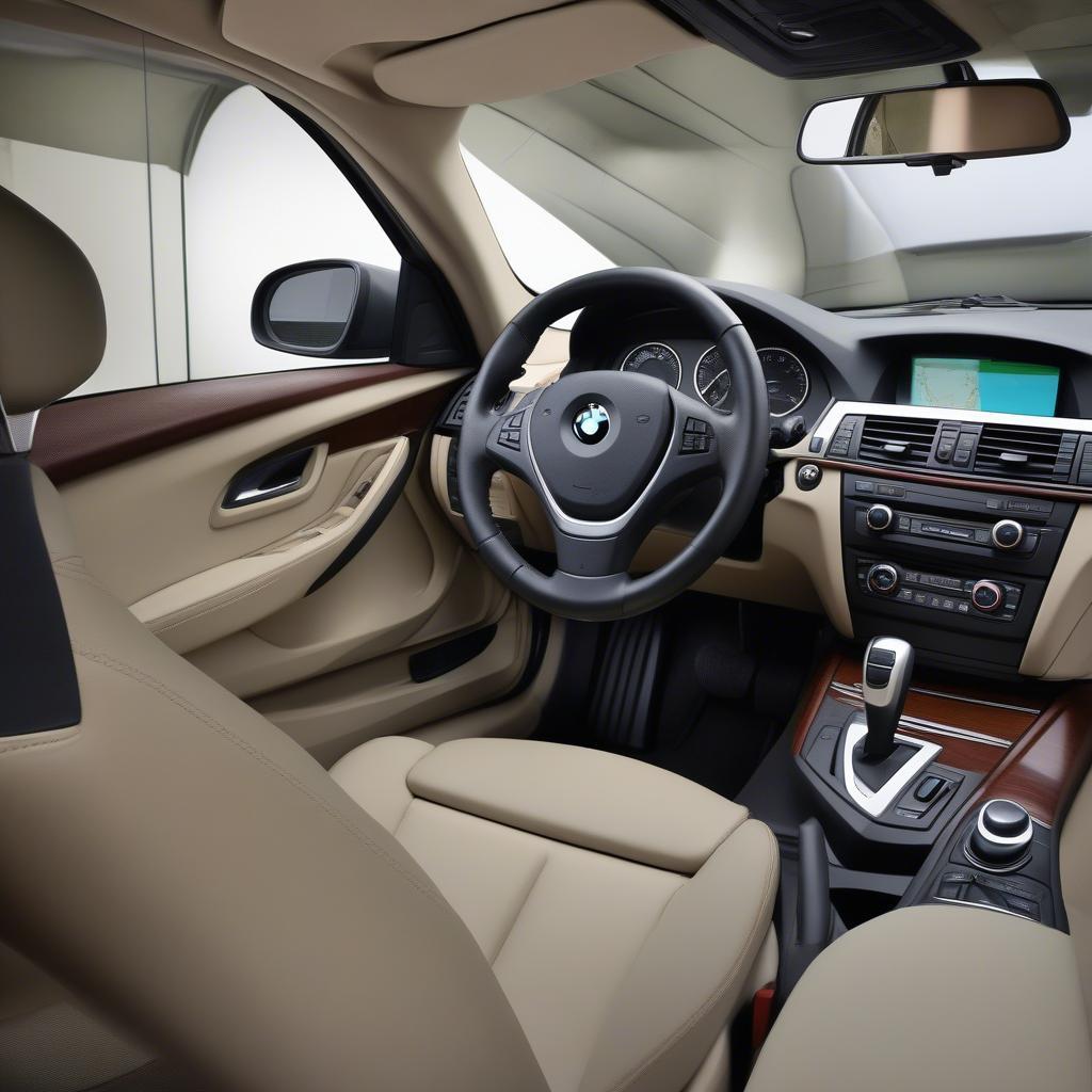 BMW 3 Series 325i 2010: Nội thất