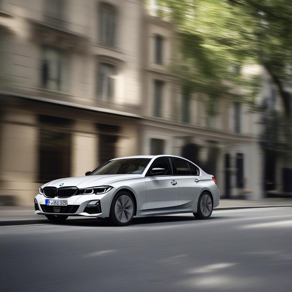 BMW 3 Series trong dịch vụ chia sẻ xe tại Bỉ