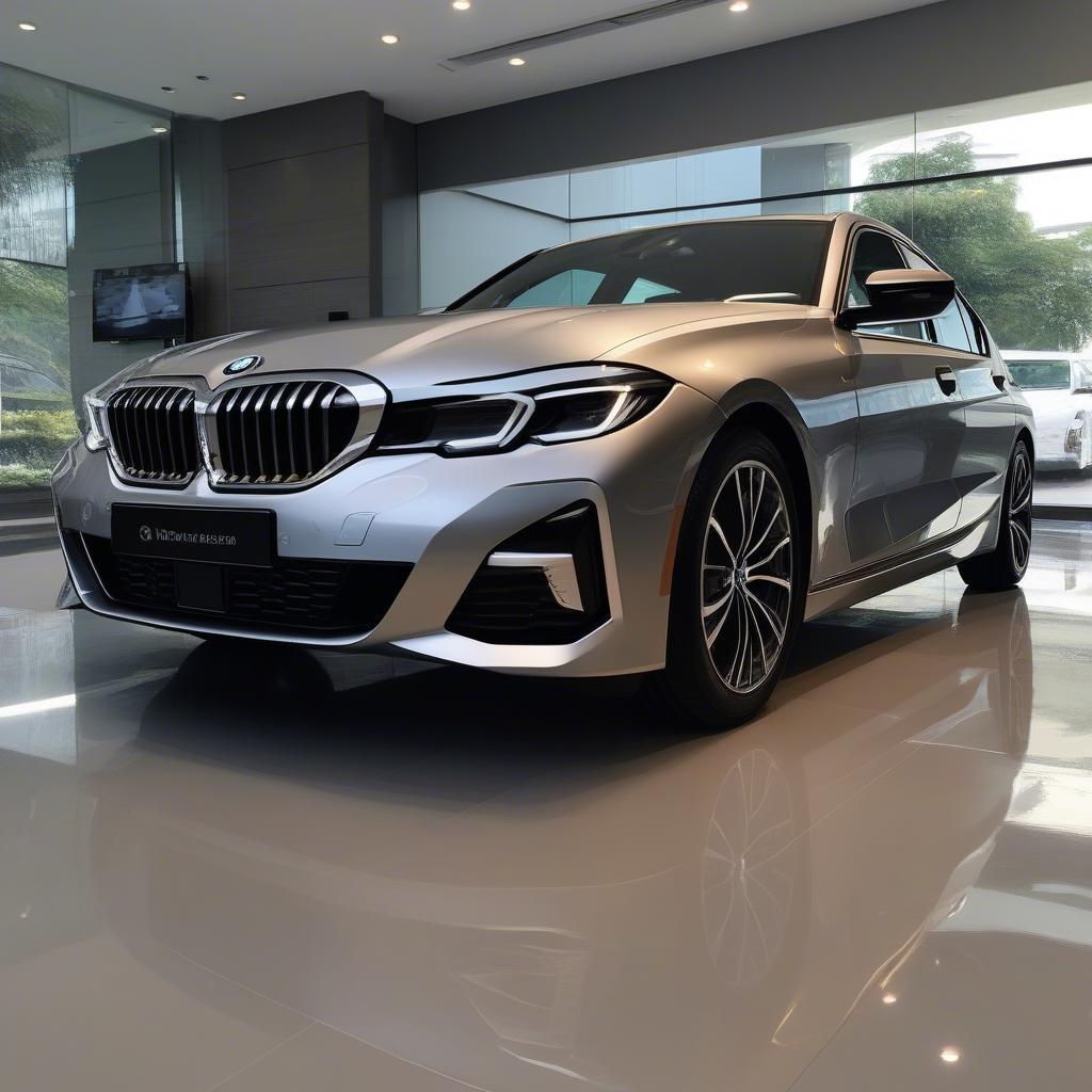 BMW 3 Series tại BMW Cầu Giấy