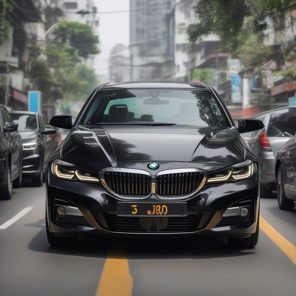 BMW 3 Series cho thuê tại Cầu Giấy