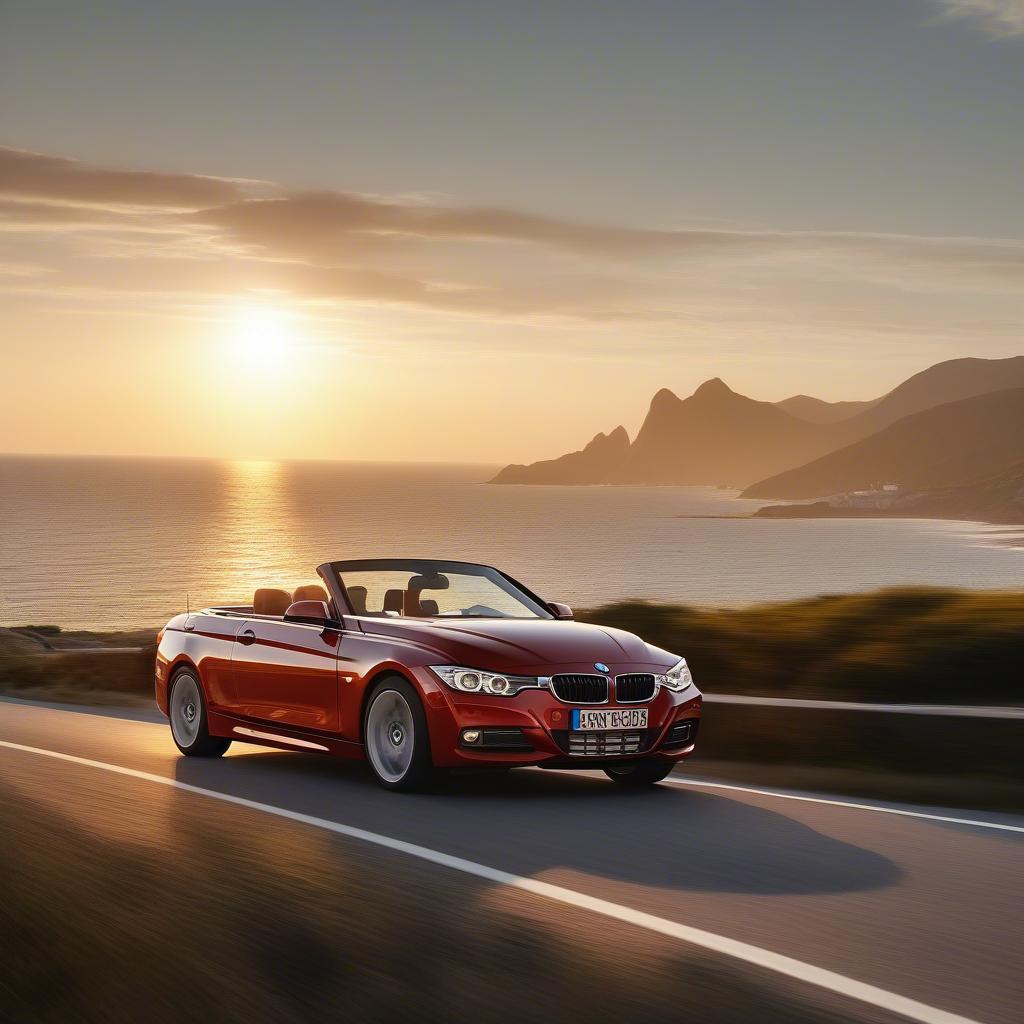 BMW 3 Series Convertible Canada Đường Trường