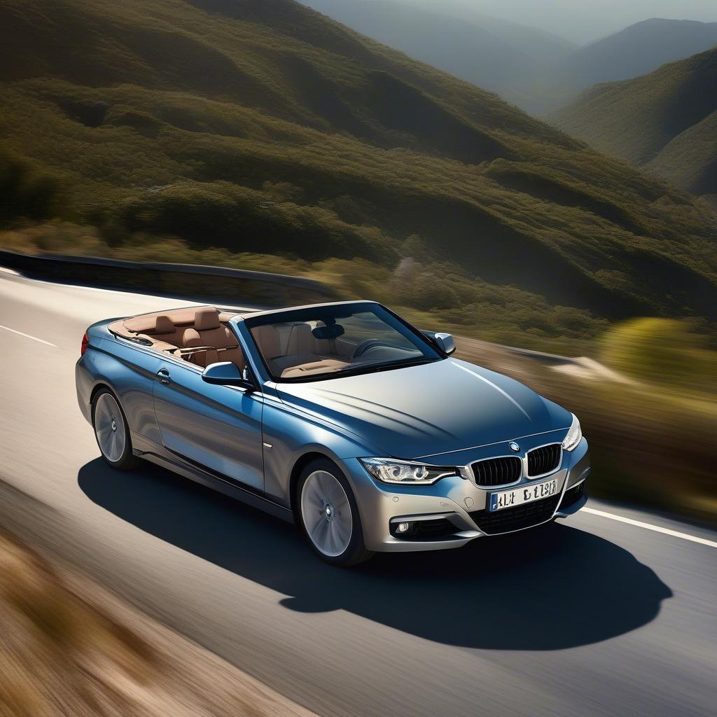 BMW 3 Series Convertible UK: Trải nghiệm lái xe tuyệt vời trên mọi cung đường