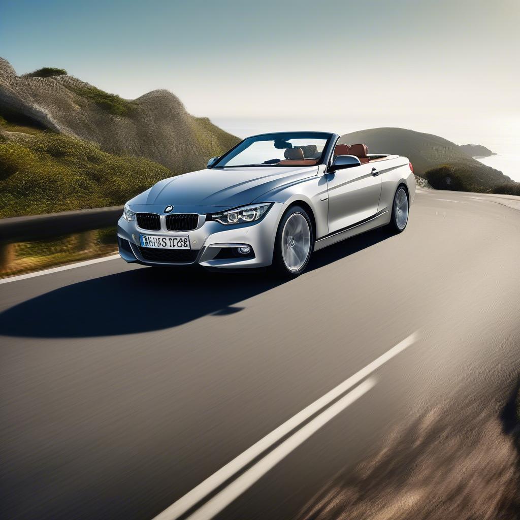 BMW 3 Series Convertible UK: Ngoại thất sang trọng và đẳng cấp