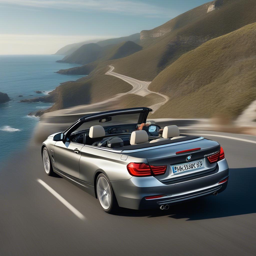 BMW 3 Series Convertible Used UK: Lái Xe Ven Biển