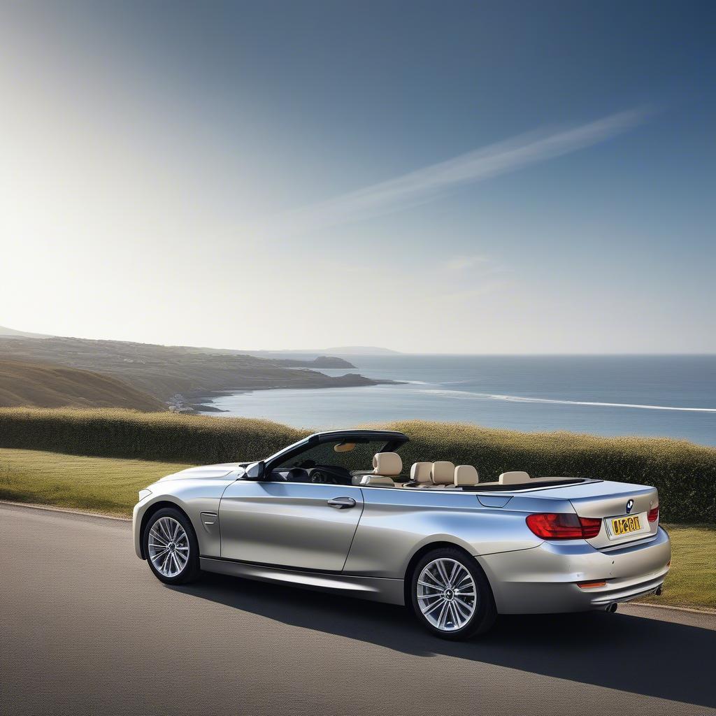 BMW 3 Series Convertible Used UK: Ngoại Thất