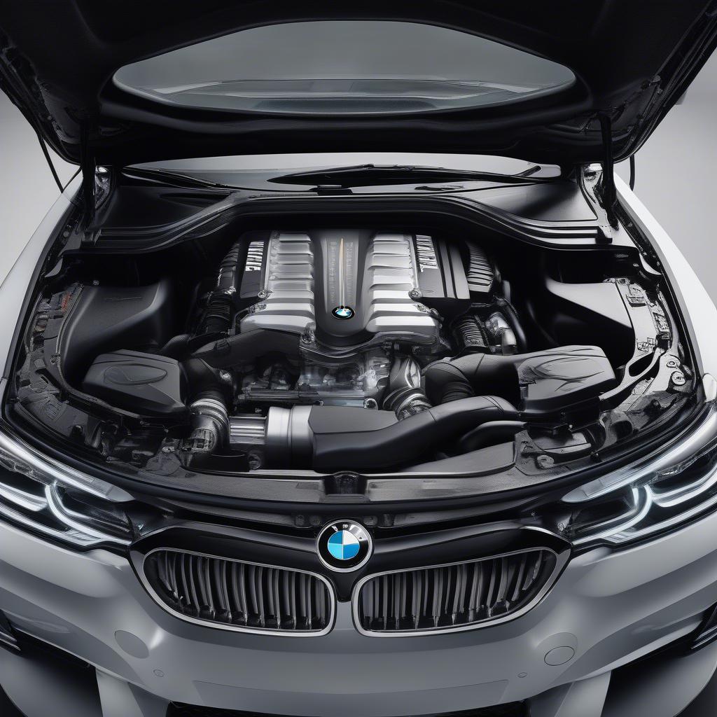 BMW 3 Series Động Cơ