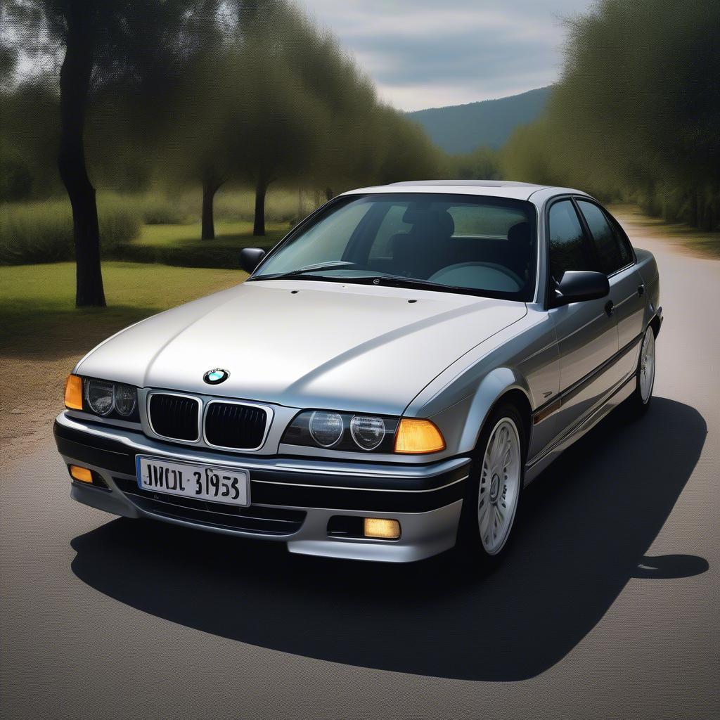 BMW 3 Series E36 1993