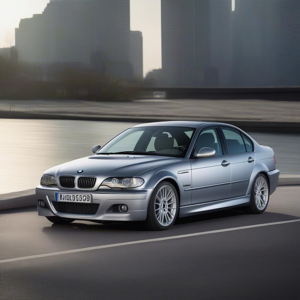 BMW 3 Series E46 Thiết Kế Ngoại Thất