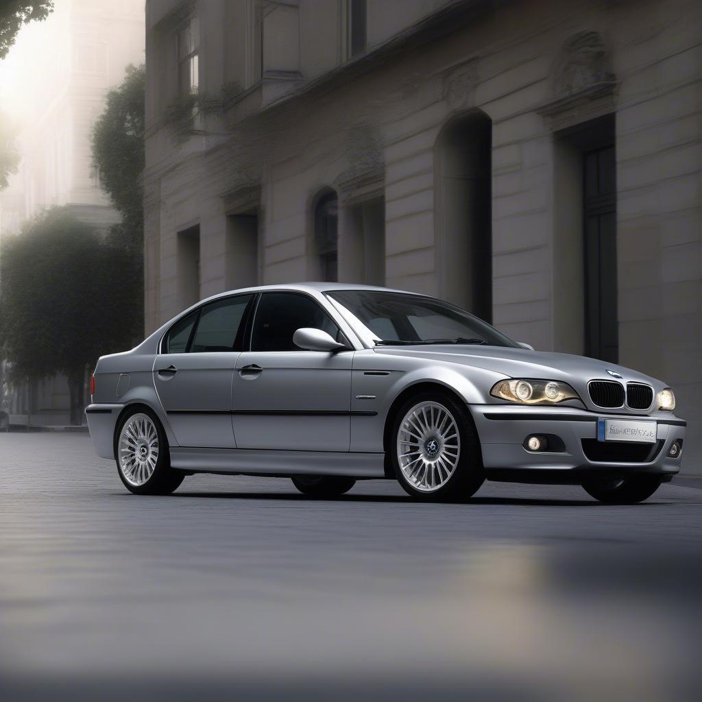 Thiết kế ngoại thất BMW 3 Series E46