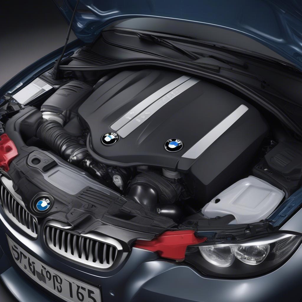 Động cơ BMW 3 Series E90 mạnh mẽ và hiệu quả