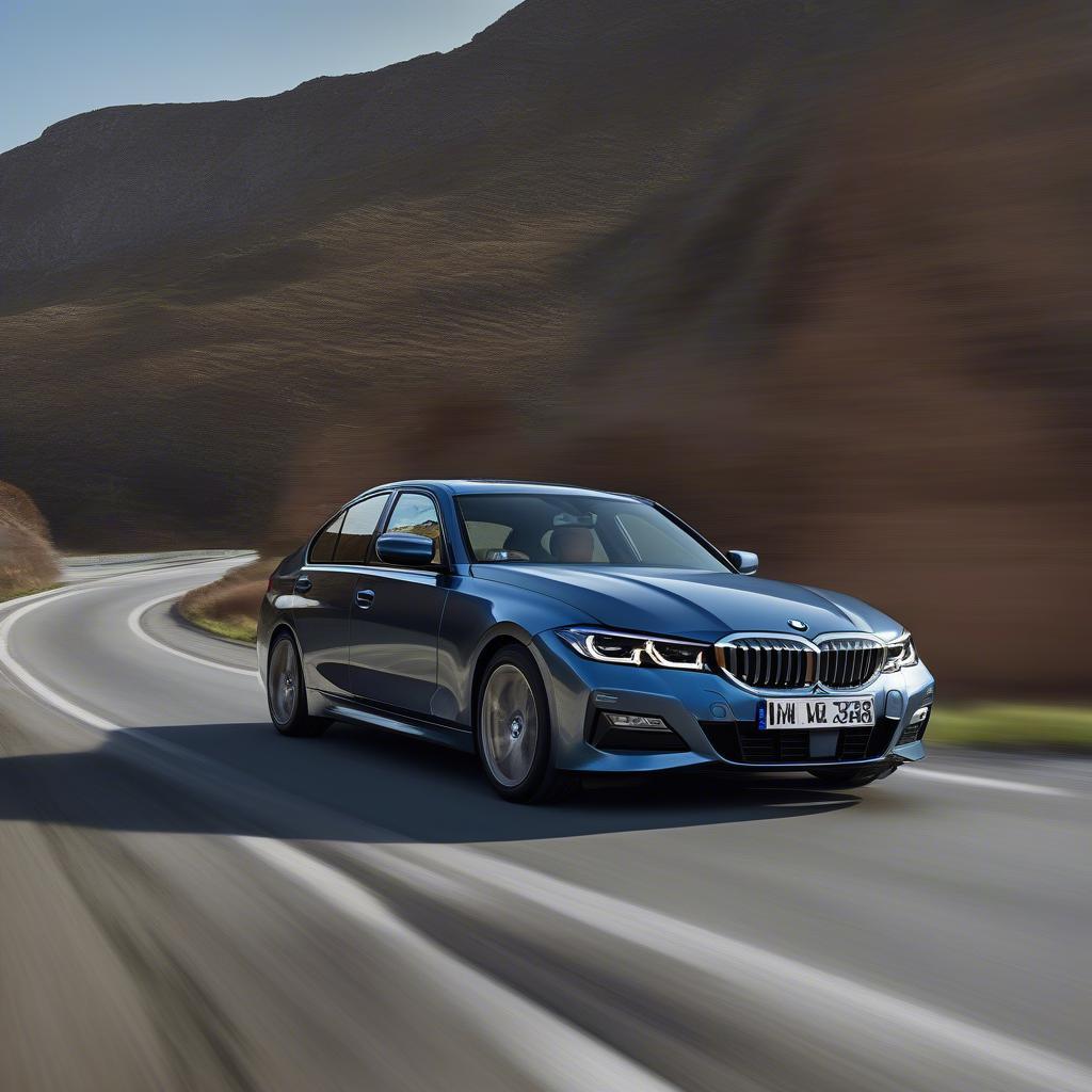 BMW 3 Series G20 Vận hành mạnh mẽ