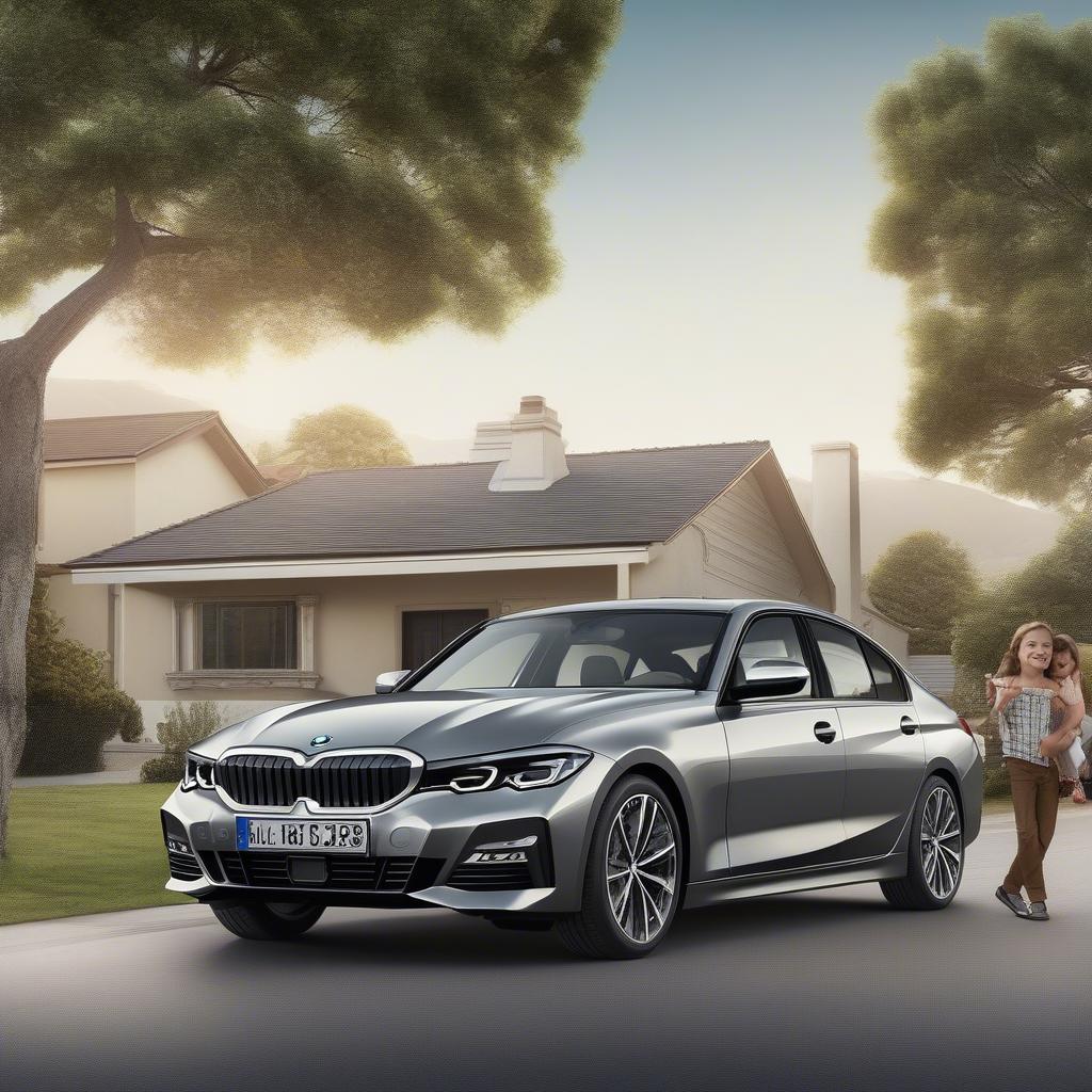 BMW 3 Series - lựa chọn hoàn hảo cho gia đình