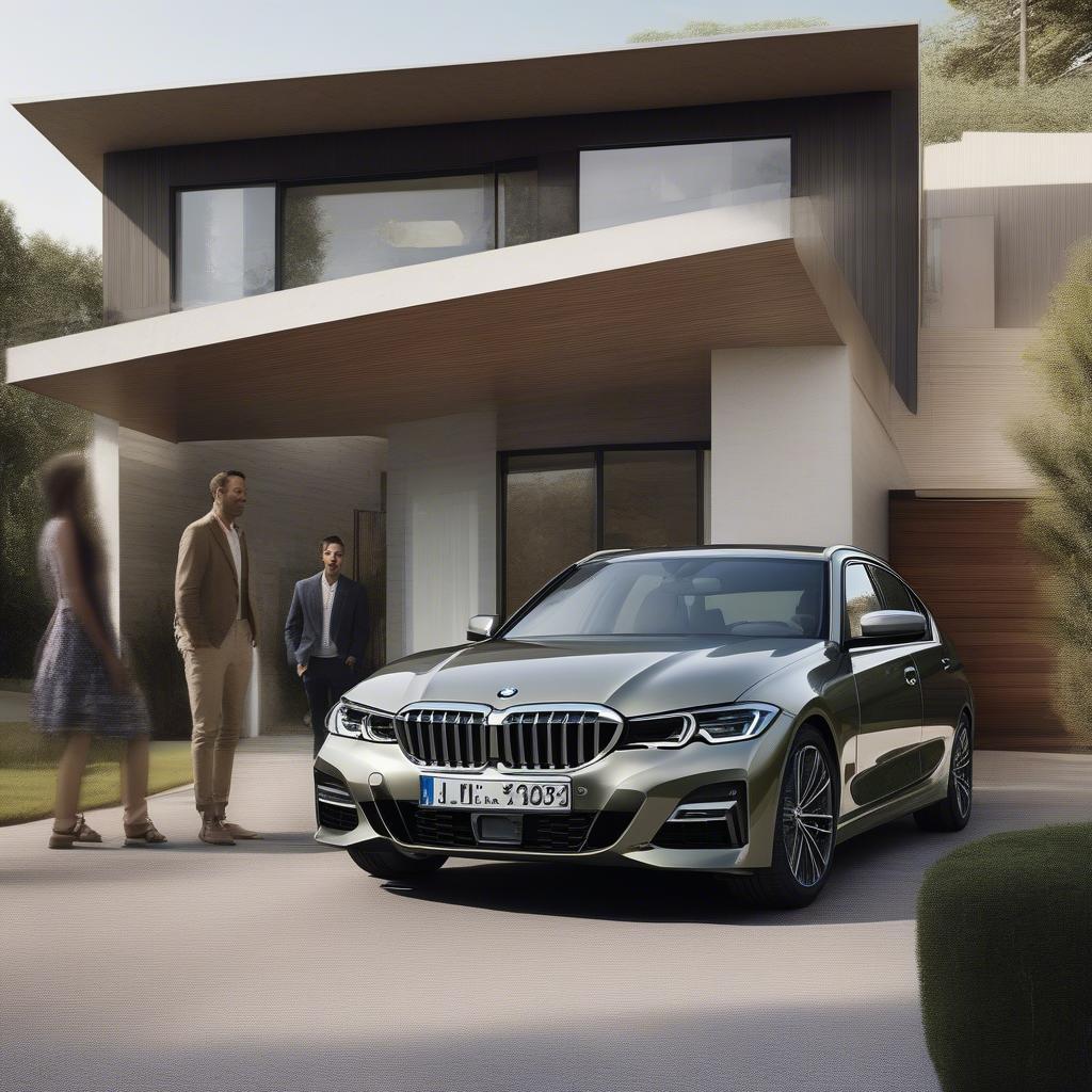 Hình ảnh BMW 3 Series dành cho gia đình