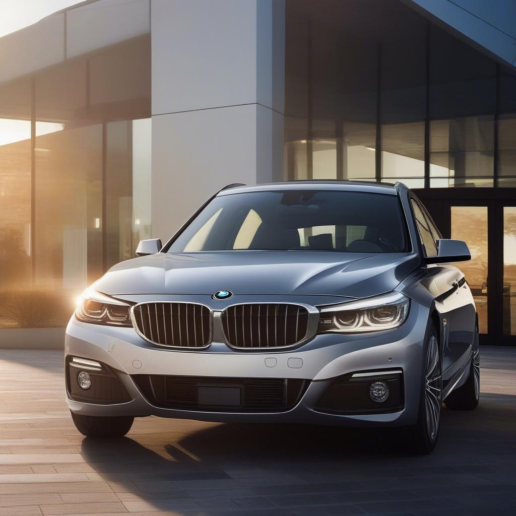 BMW 3 Series Gran Turismo Lease Deals: Ngoại thất sang trọng