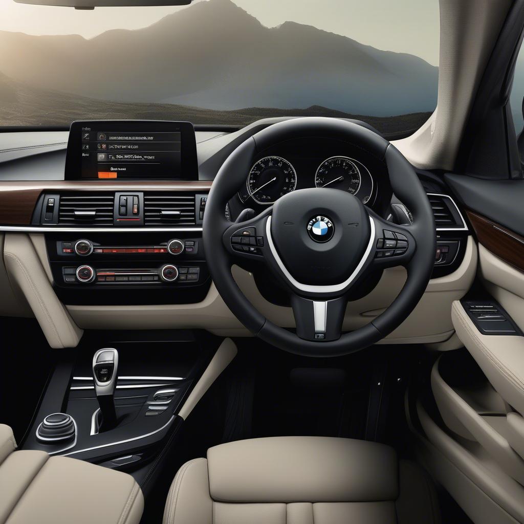 BMW 3 Series Gran Turismo Lease Deals: Nội thất đẳng cấp