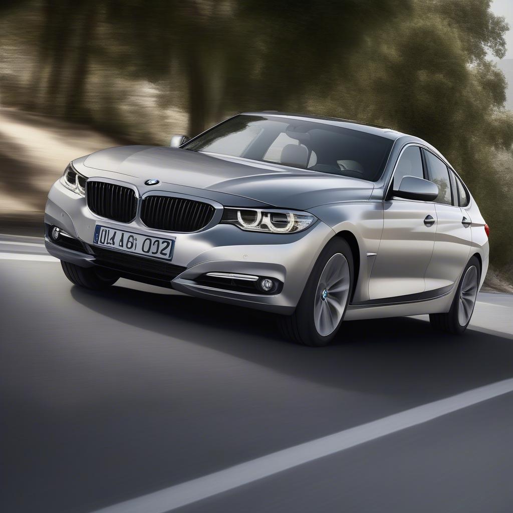 BMW 3 Series GT Ngoại Thất