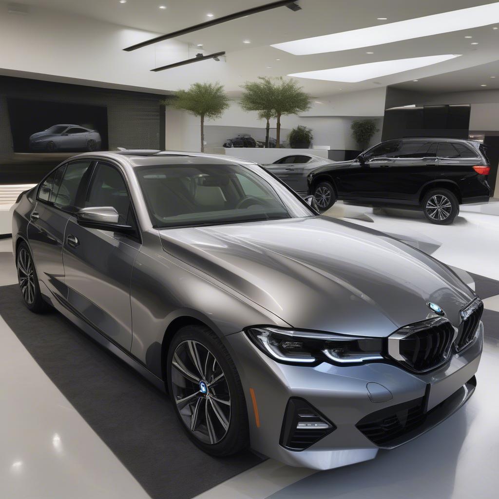 BMW 3 Series tại đại lý Houston