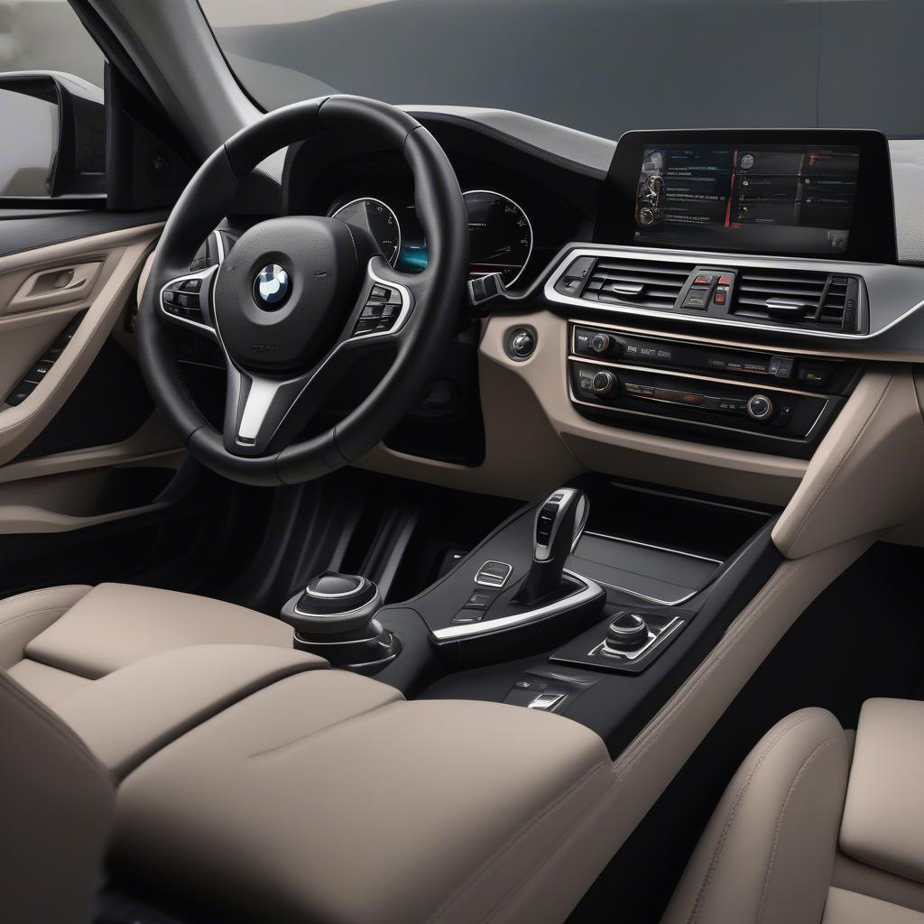 BMW 3 Series Nội Thất