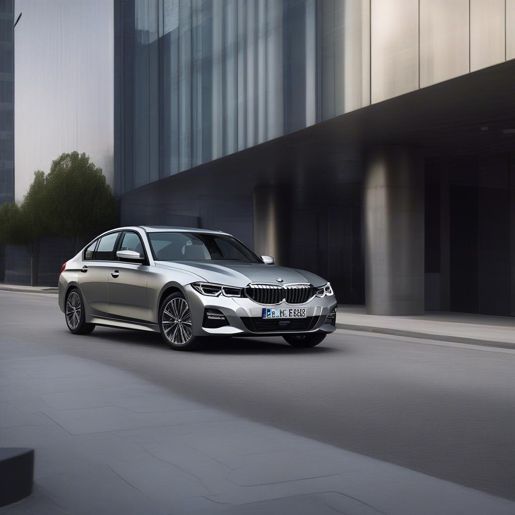 BMW 3 Series Sedan: Thiết kế ngoại thất