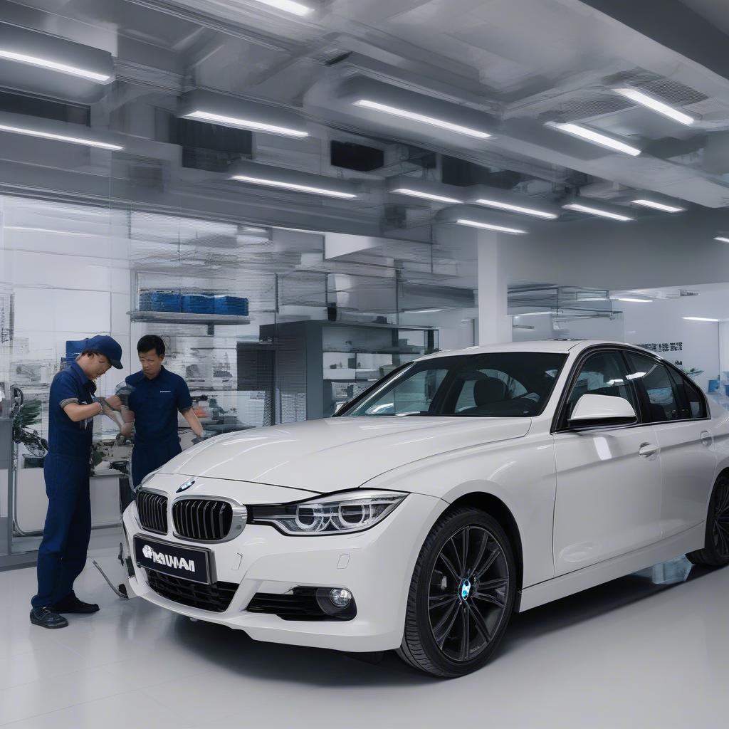 Dịch vụ bảo dưỡng BMW 3 Series tại BMW Cầu Giấy