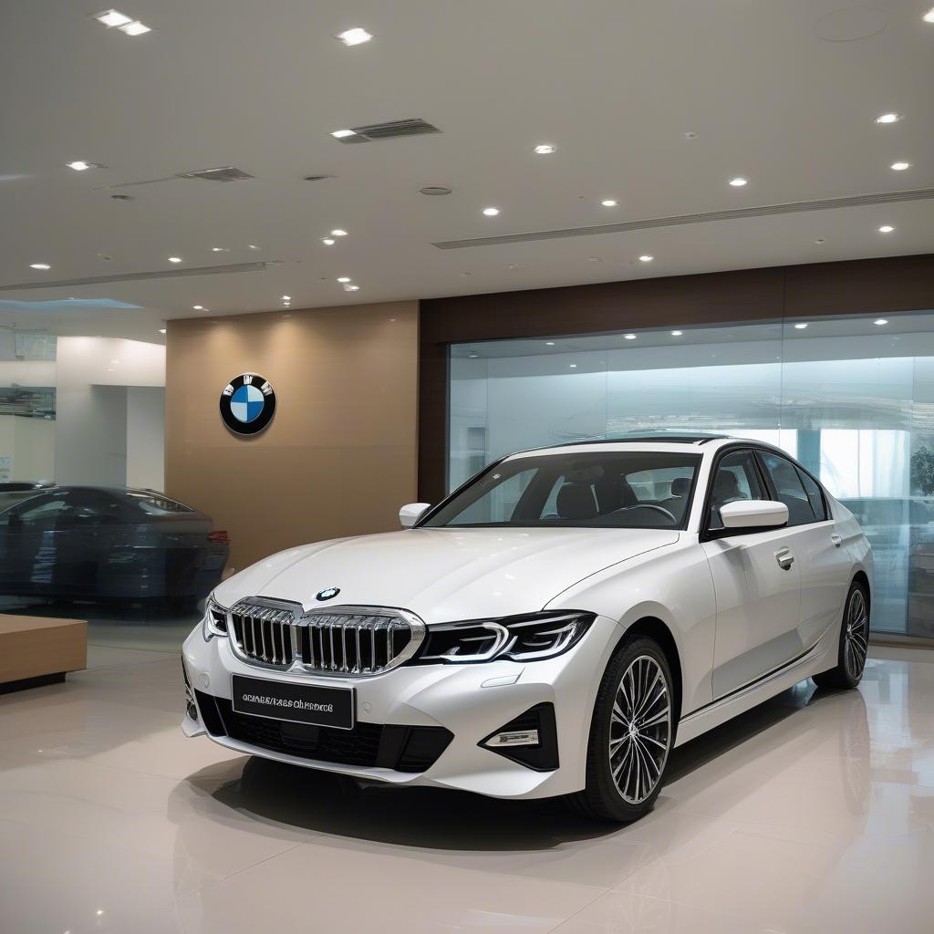 BMW 3 Series tại BMW Cầu Giấy