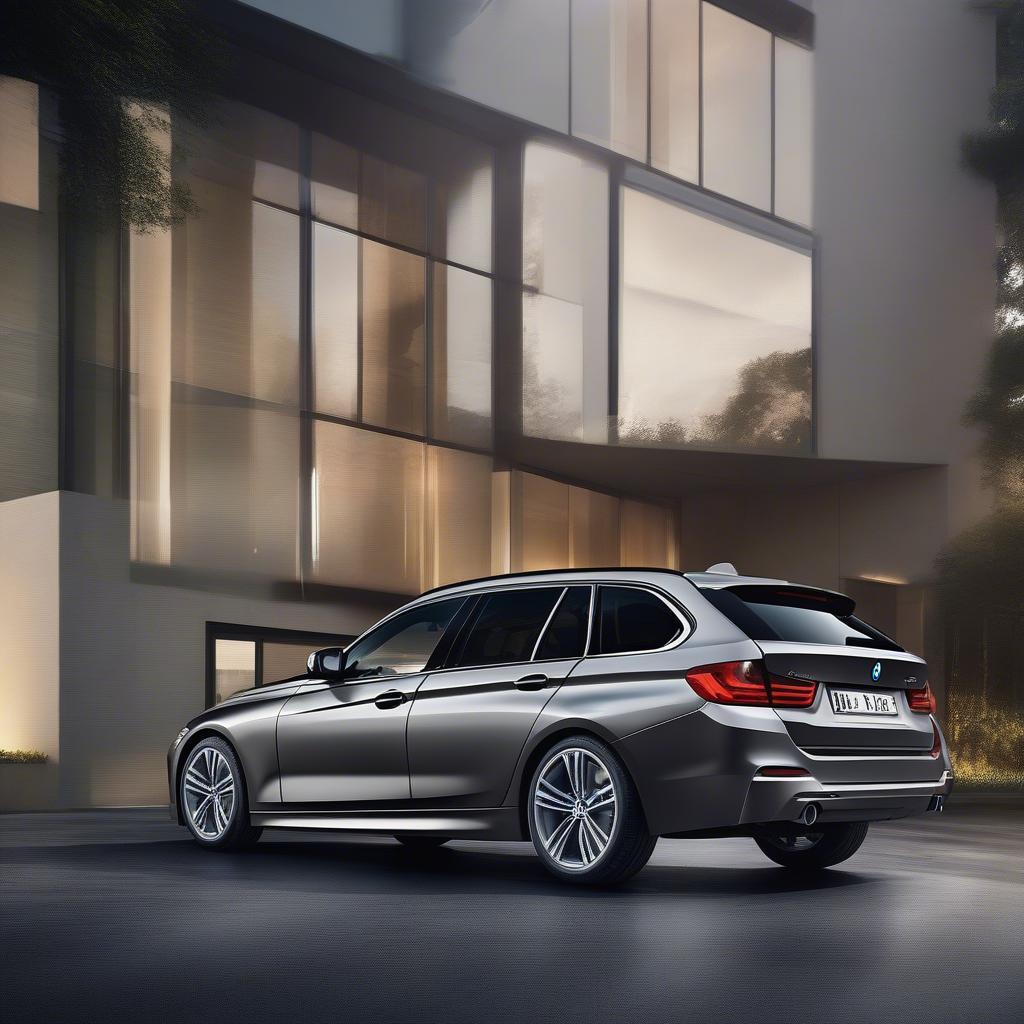 Ngoại thất BMW 3 Series Touring Estate