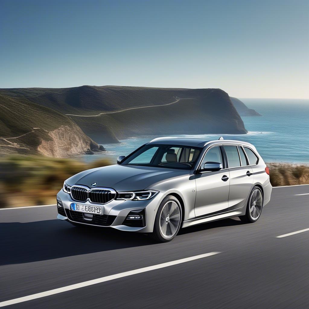 Ngoại thất BMW 3 Series Touring