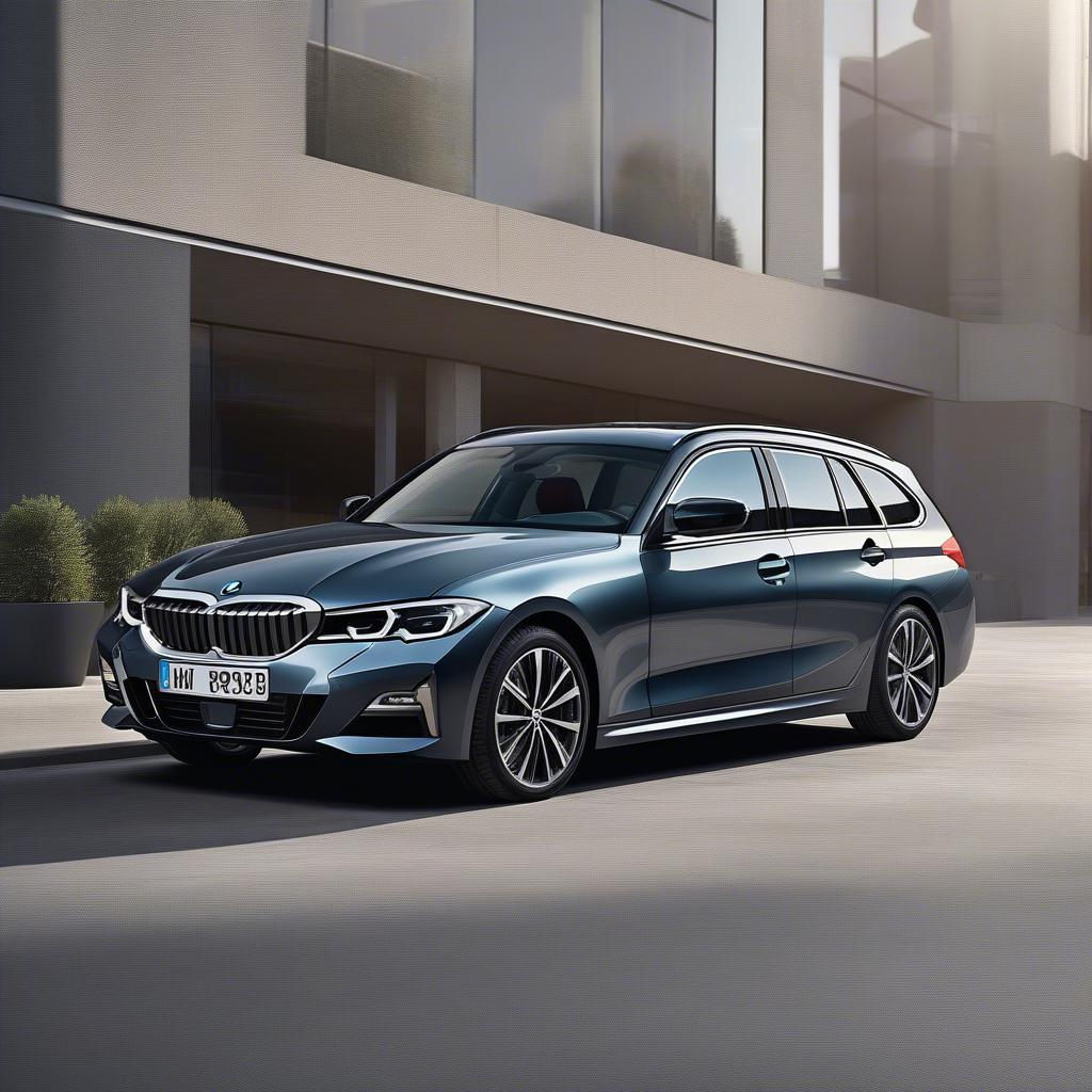 BMW 3 Series Touring - lựa chọn hoàn hảo cho doanh nghiệp nhỏ, không gian rộng rãi và vận hành linh hoạt.