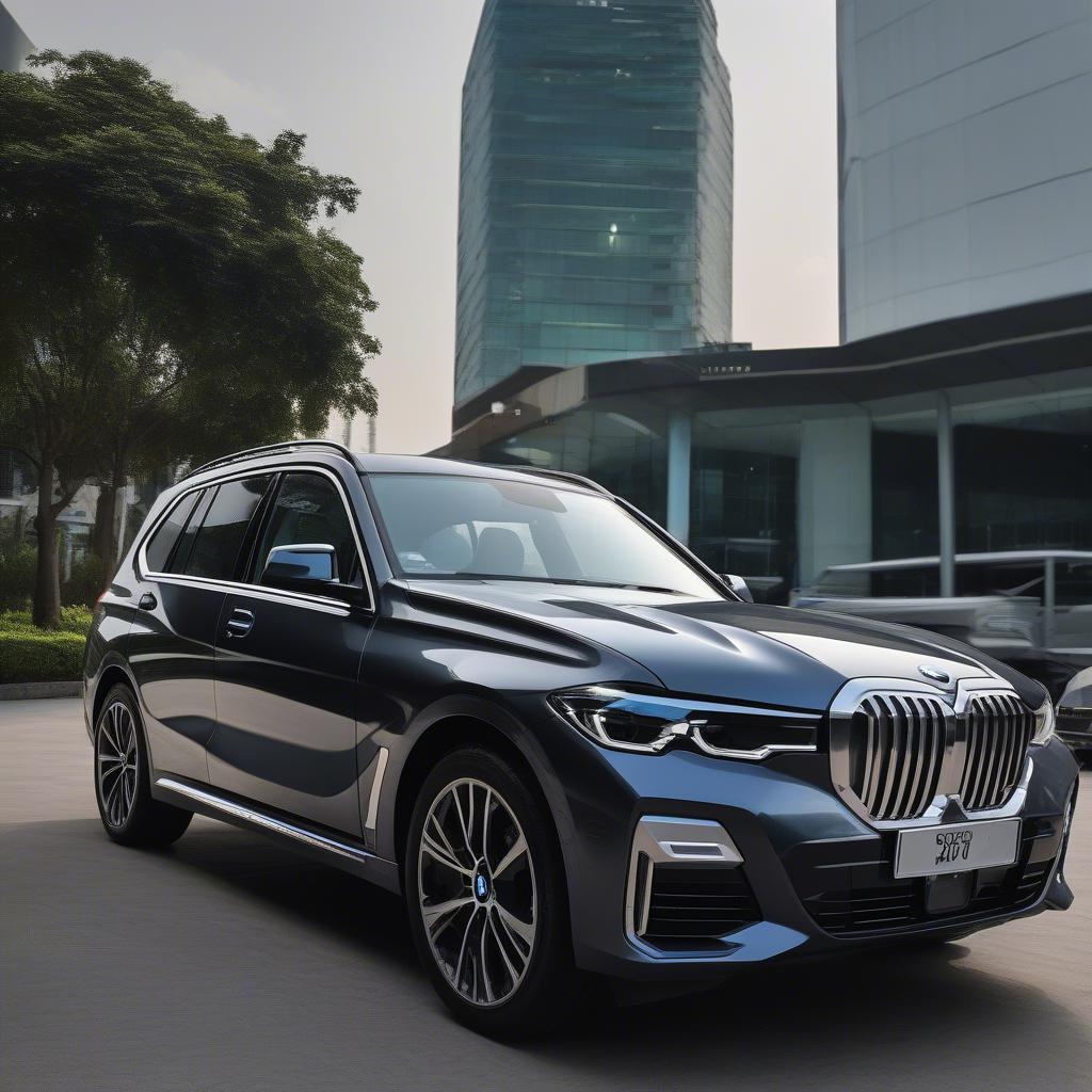 Hình ảnh BMW 3-Series và X7 sẵn sàng cho thuê tại BMW Cầu Giấy