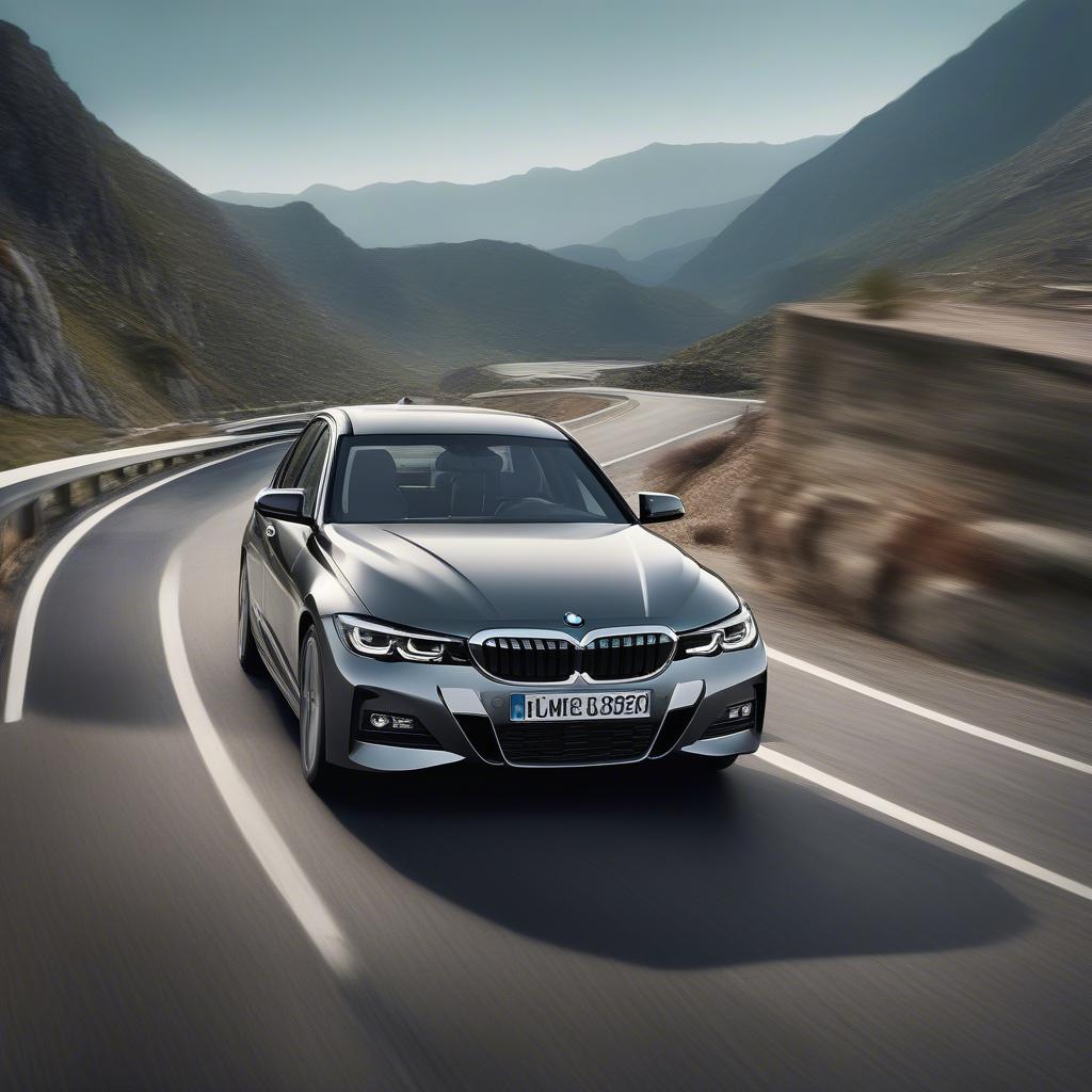 BMW 3 Series Vận Hành Thể Thao