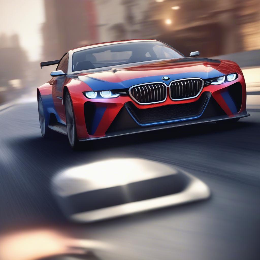 BMW 3.0 CSL Hommage Asphalt 8 Ngoại Hình